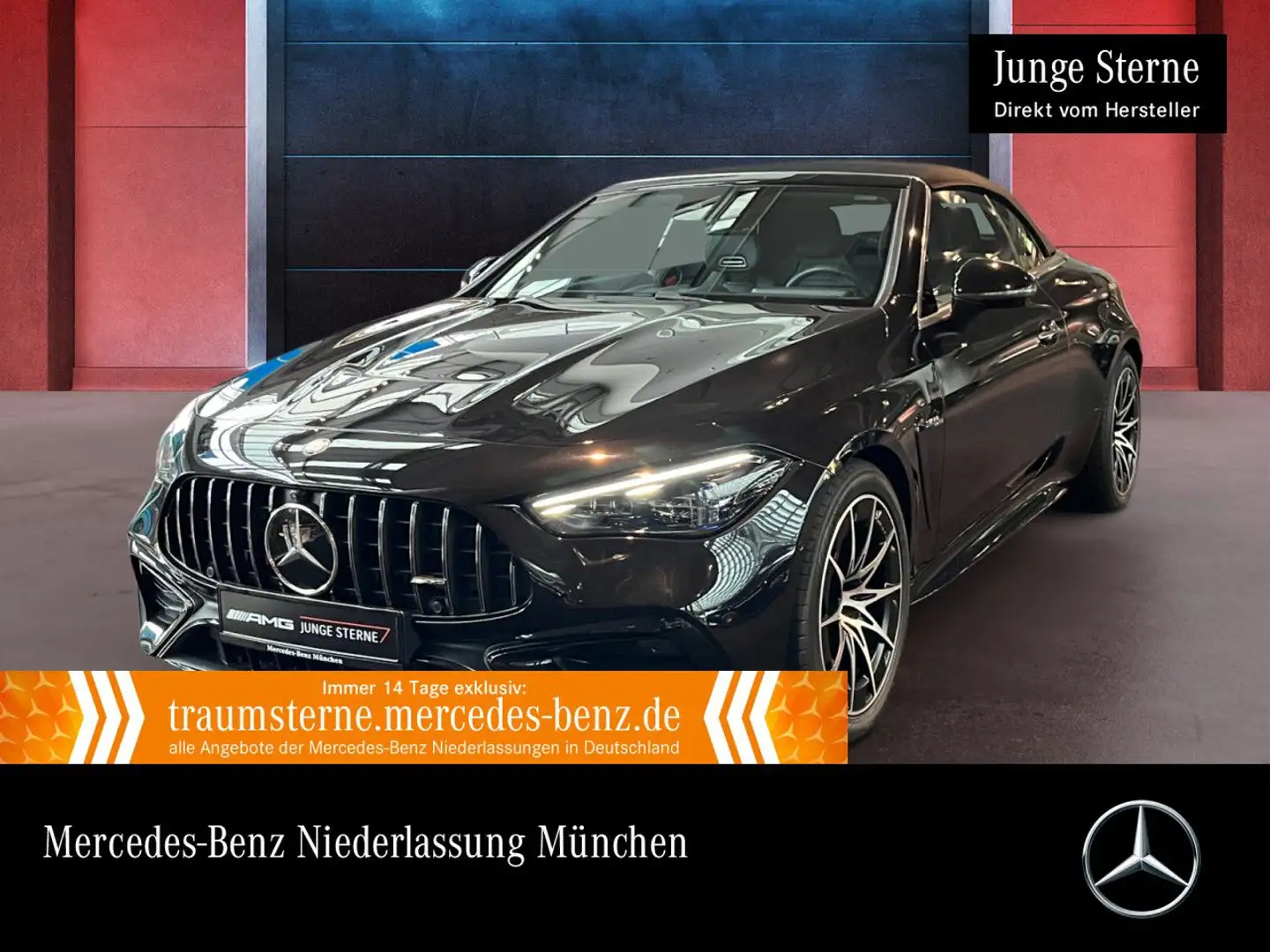 Mercedes-Benz CLE 53 AMG CLE 53 4M NIGHT+DRIVERS+360+STHZG+KEYLESS+9G Schwarz - 1