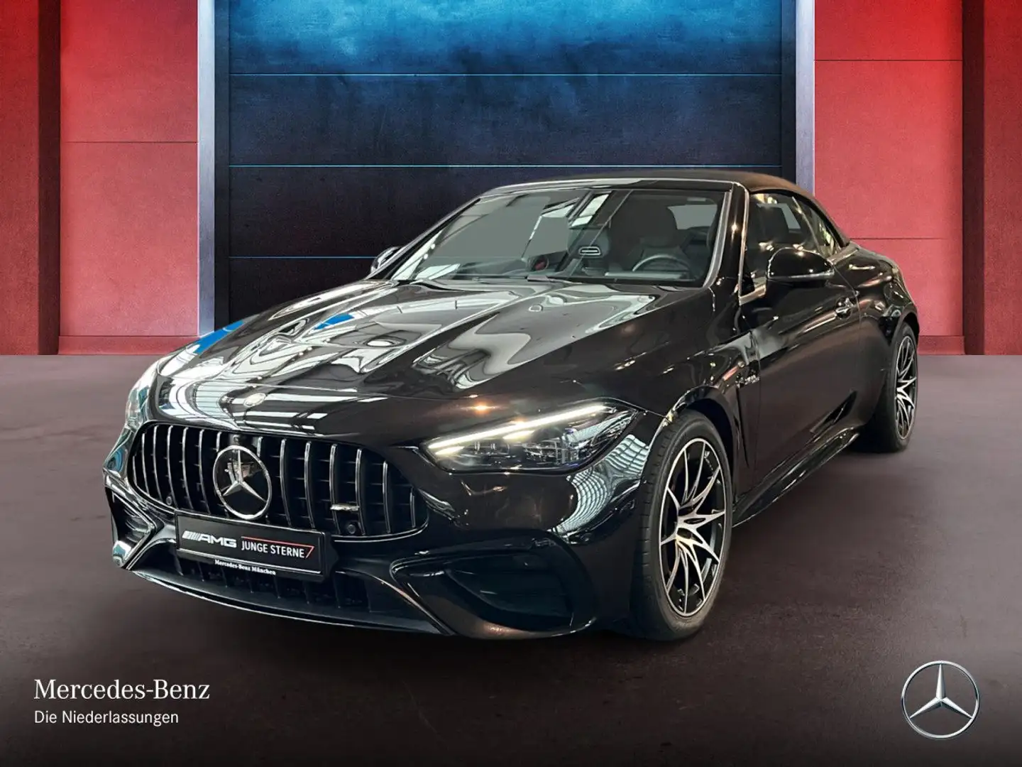 Mercedes-Benz CLE 53 AMG CLE 53 4M NIGHT+DRIVERS+360+STHZG+KEYLESS+9G Schwarz - 2