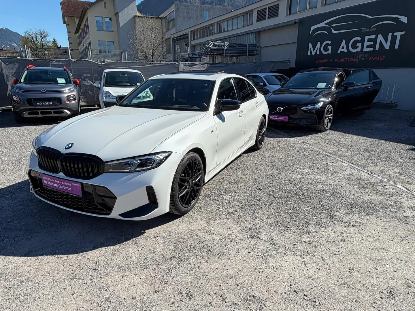 BMW 320 xDrive Limousine MX G20 B ** Werksgarantie 06/26 Weiß - 2