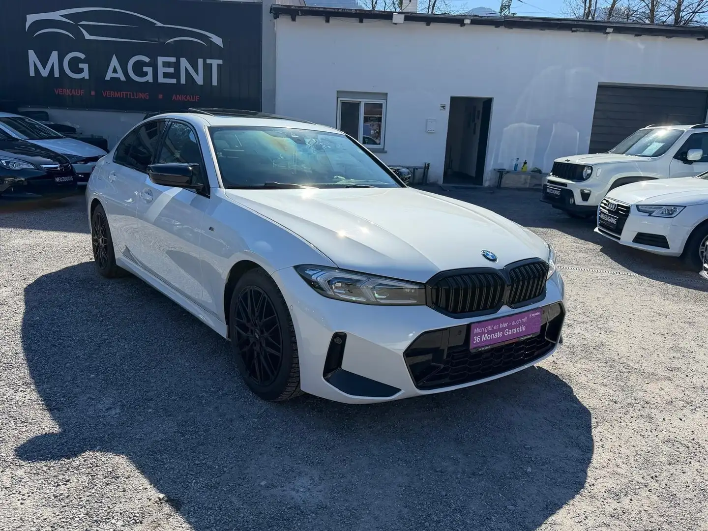 BMW 320 xDrive Limousine MX G20 B ** Werksgarantie 06/26 Weiß - 1