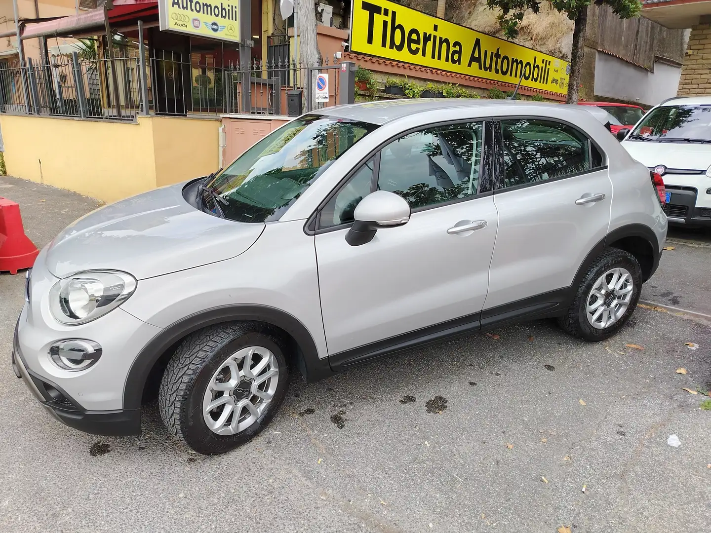 Fiat 500X 500X 1.6 mjt Cross 120cv dct/businnes pack/automat Argento - 1