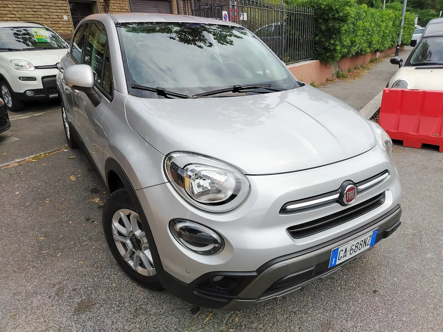 Fiat 500X 500X 1.6 mjt Cross 120cv dct/businnes pack/automat Argento - 2