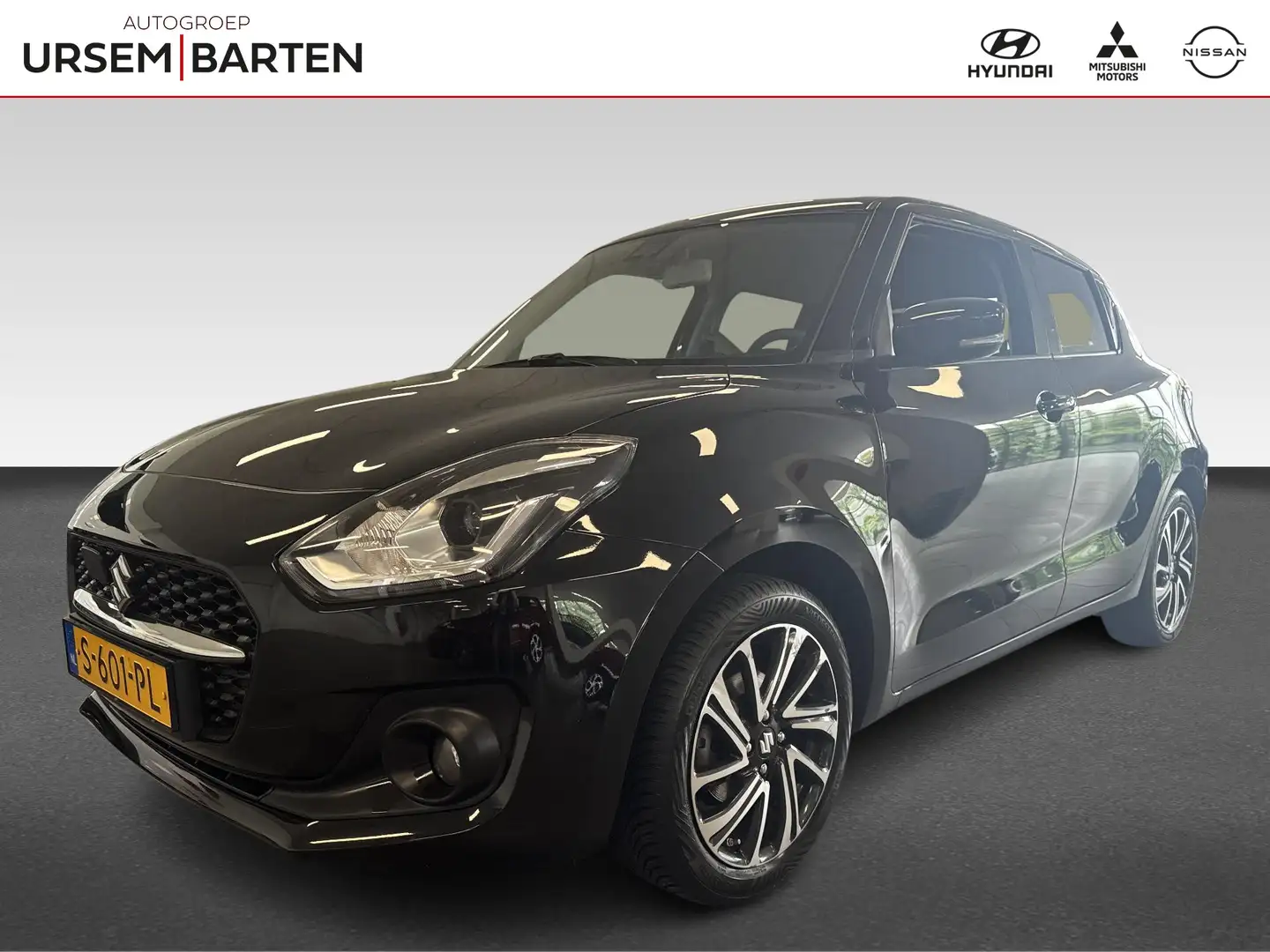 Suzuki Swift 1.2 Style Smart Hybrid  navigatie | stoelverwarmin Zwart - 1