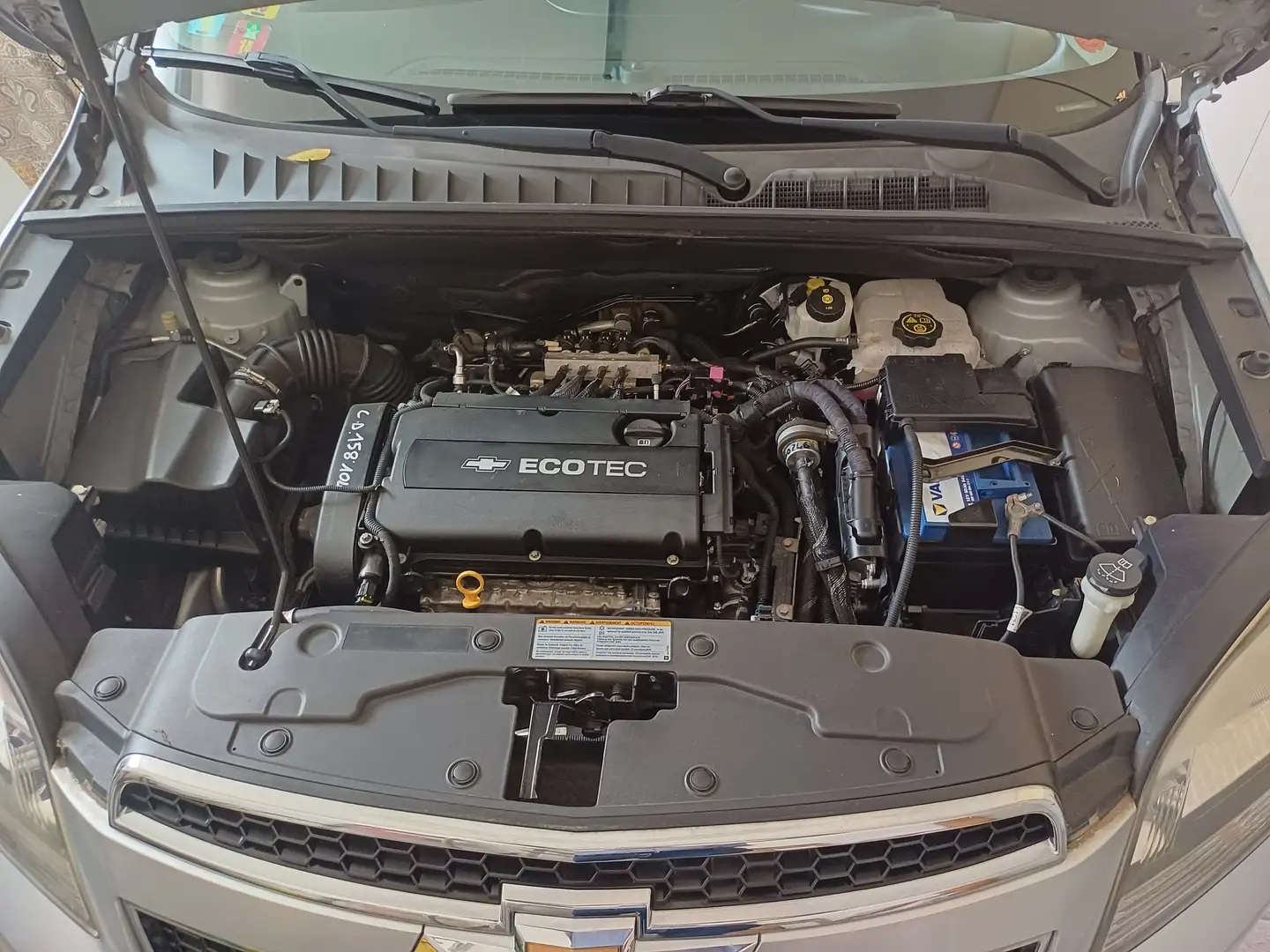Chevrolet Orlando Orlando 1.8 LT Gpl Argento - 2