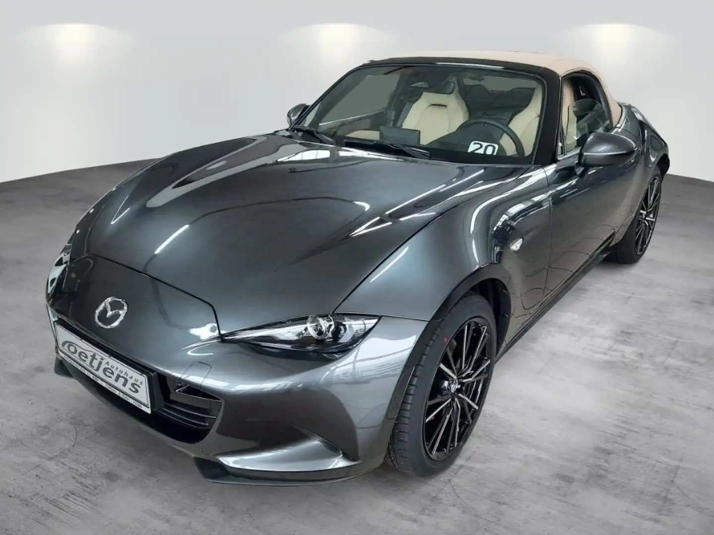 Mazda MX-5 KAZARI 184 PS 2024 Navi Soundsystem LED Ble Gris - 2