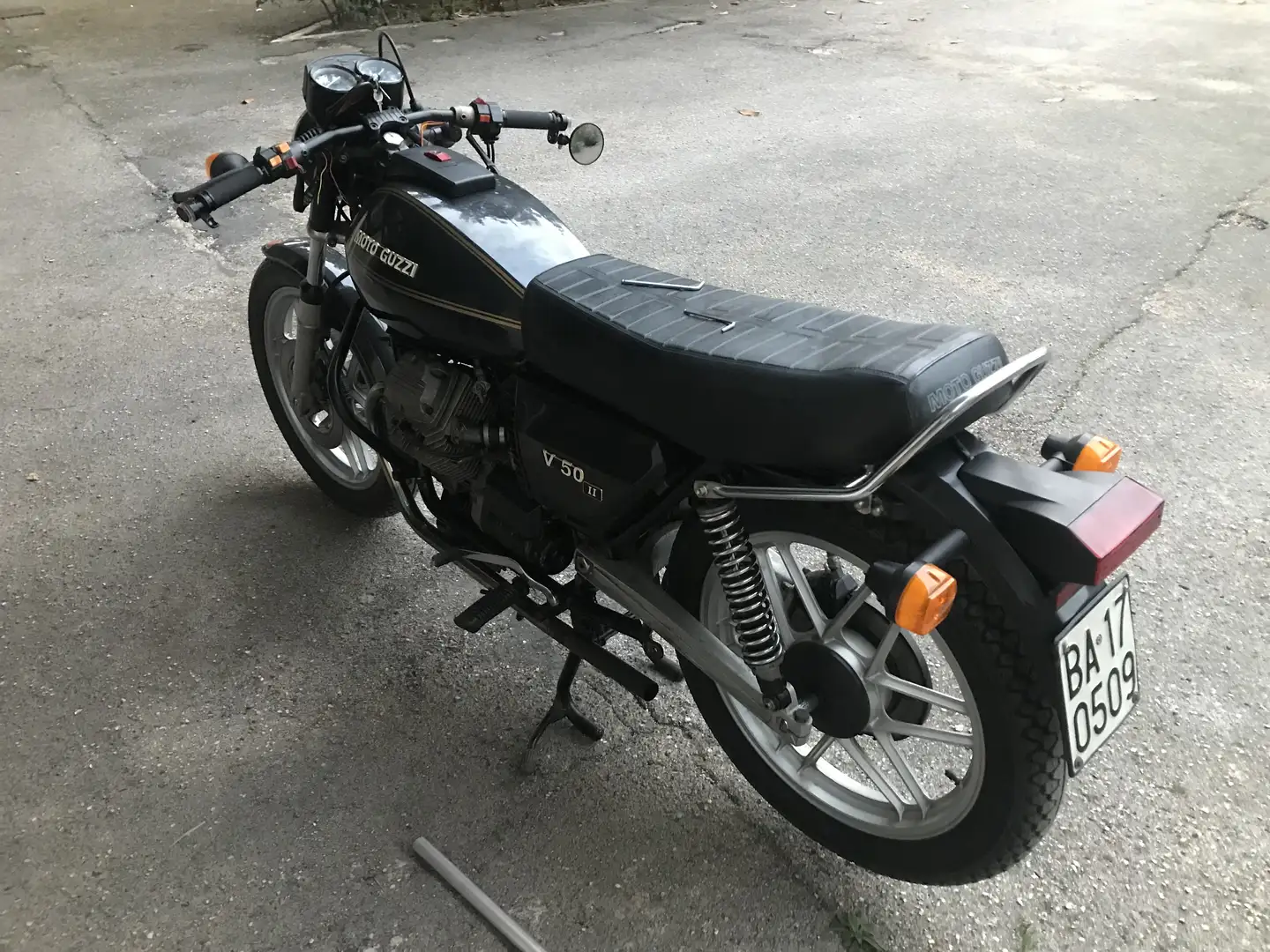 Moto Guzzi V 50 Iscritta FMI - Esente Bollo - 1
