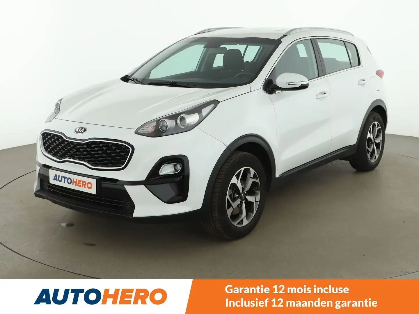 Kia Sportage 1.6 GDI Vision 2WD Weiß - 1
