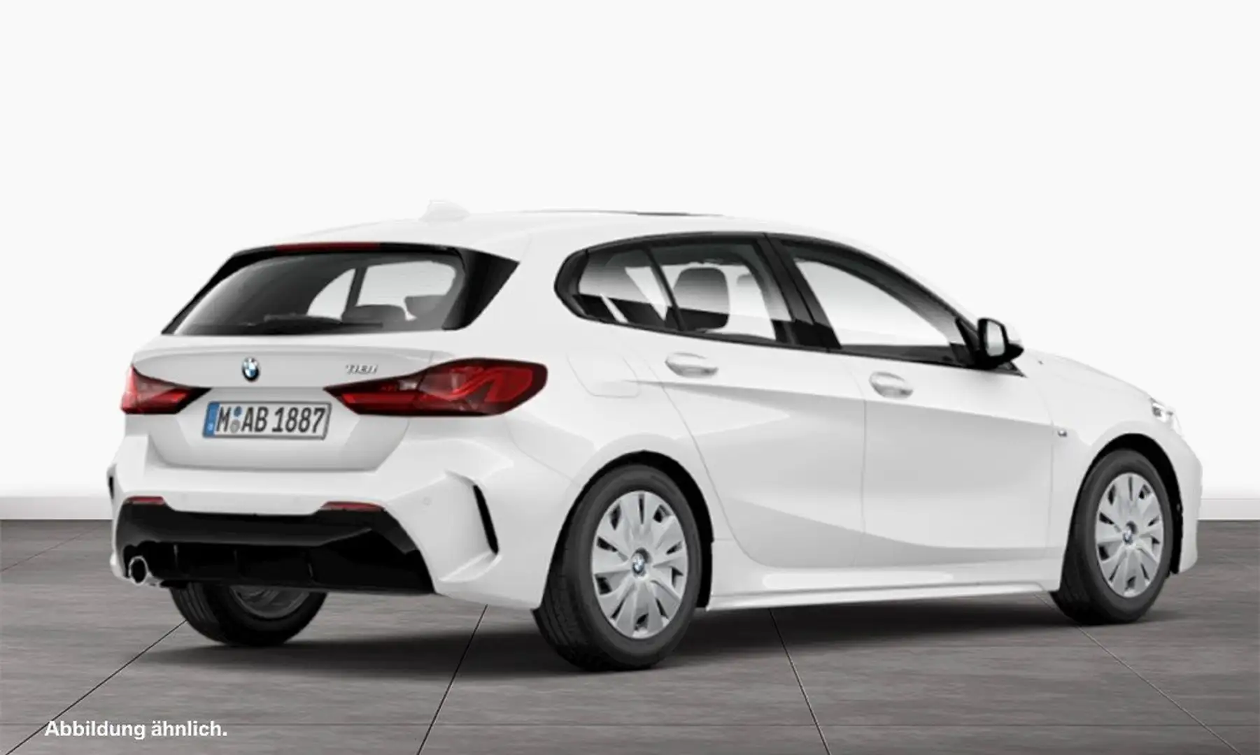 BMW 118 i M Sport HiFi DAB LED WLAN Pano.Dach Weiß - 2