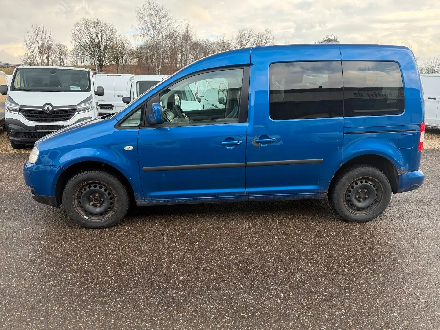 Volkswagen Caddy CADDY 1.6 LIFE 7-SITZER |MY10|75kW|KLIMA|SHZ|ALU Blau - 2