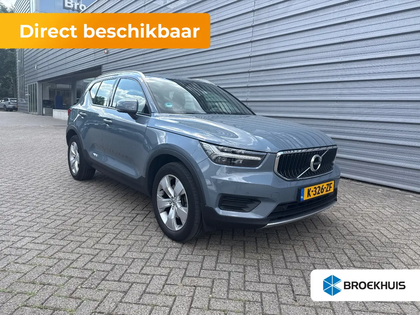 Volvo XC40 190PK T4 Momentum | HK Audio | Elek Achterklep | 1 Grijs - 1
