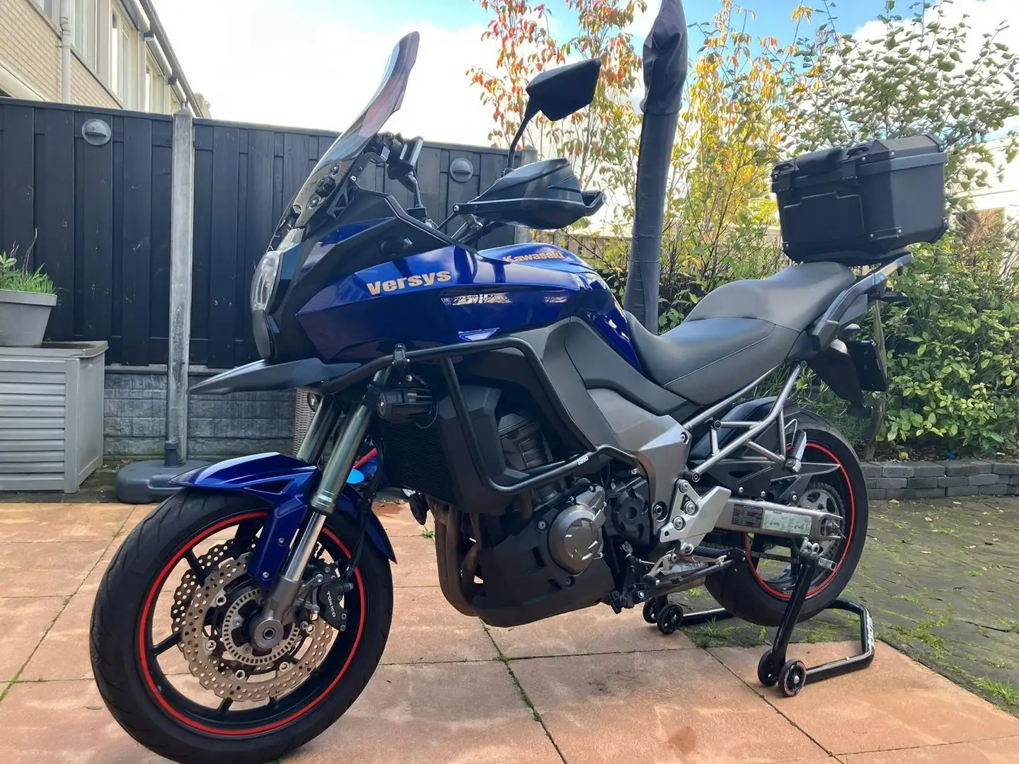 Kawasaki Versys 1000 Azul - 2