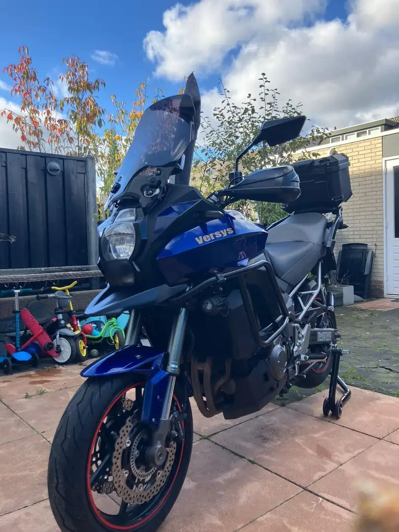 Kawasaki Versys 1000 Azul - 1