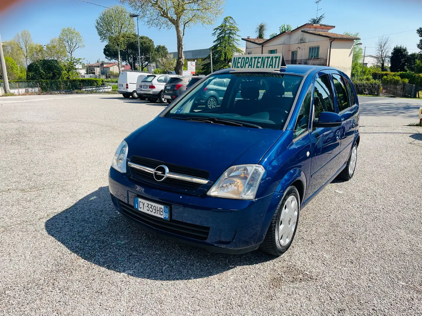 Opel Meriva 1.4 16v Ok Neopatentati Blu/Azzurro - 2