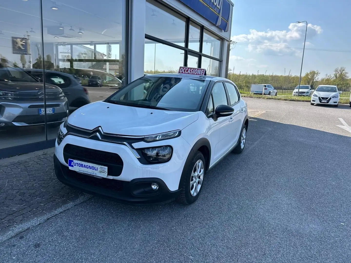 Citroen C3 VAN FEEL 1.5 BlueHDi 100 2 posti N1 SPOTICAR Bianco - 1
