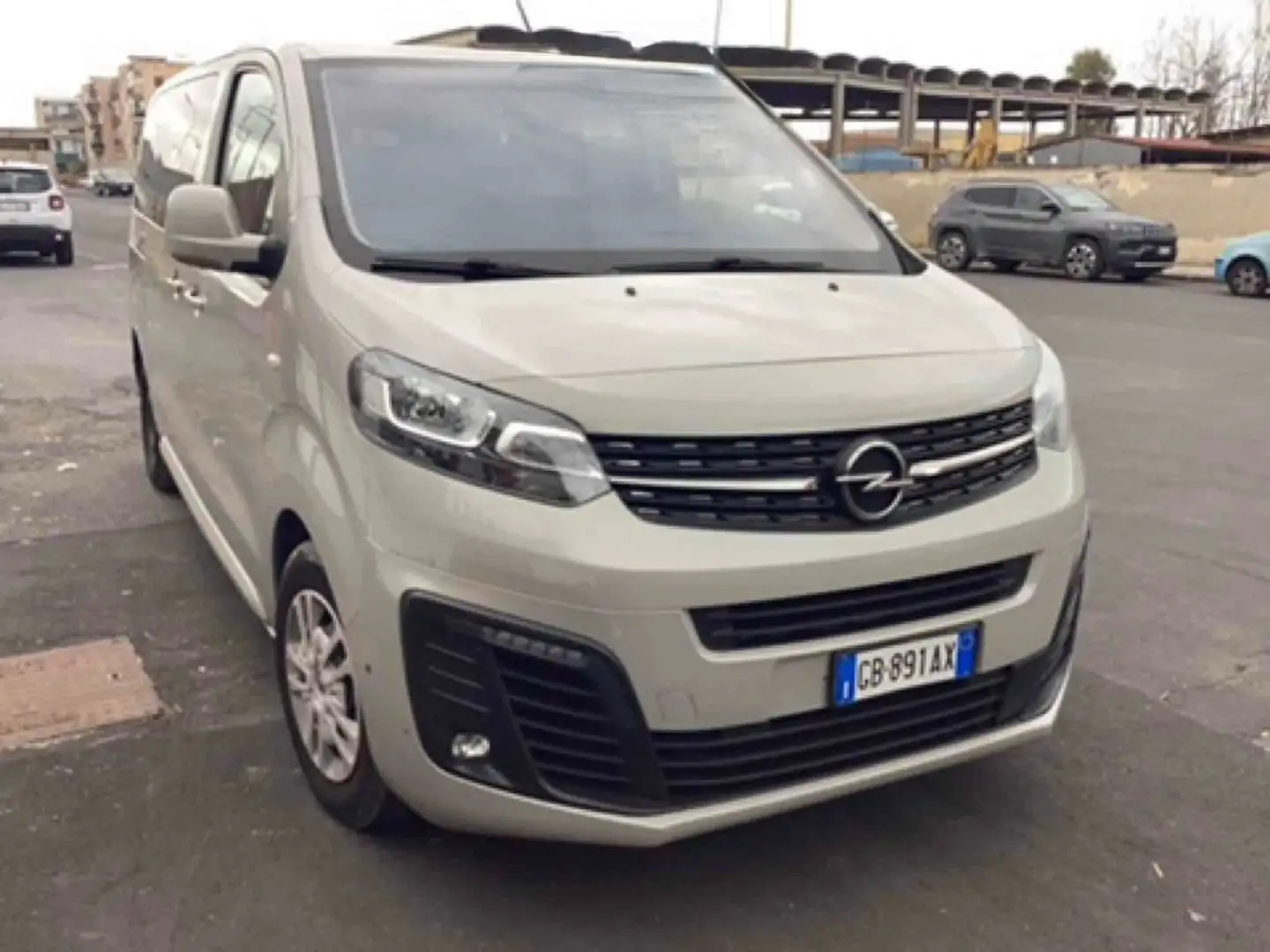 Opel Zafira 1.5 D 120cv L2H1 PULMINO 9 POSTI Blanc - 1