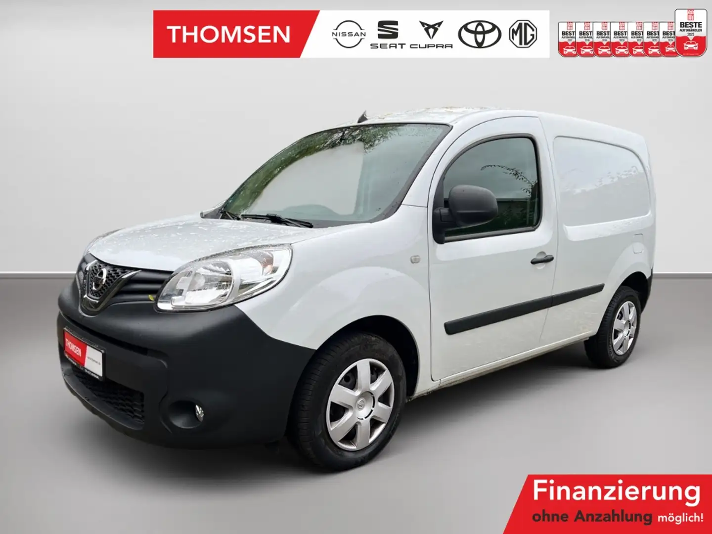 Nissan NV250 Kastenwagen dCi 95 L1H1 2.0t Comfort Navi Weiß - 1