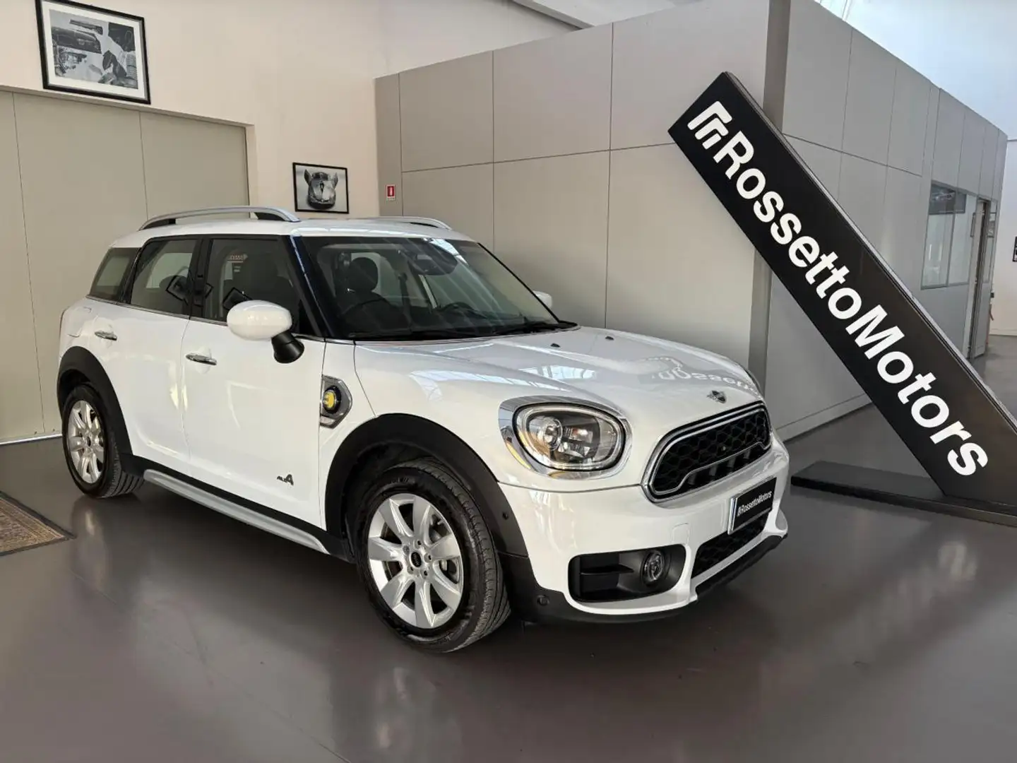 MINI Cooper SE Countryman 1.5 Business ALL4 Automatica Blanc - 1