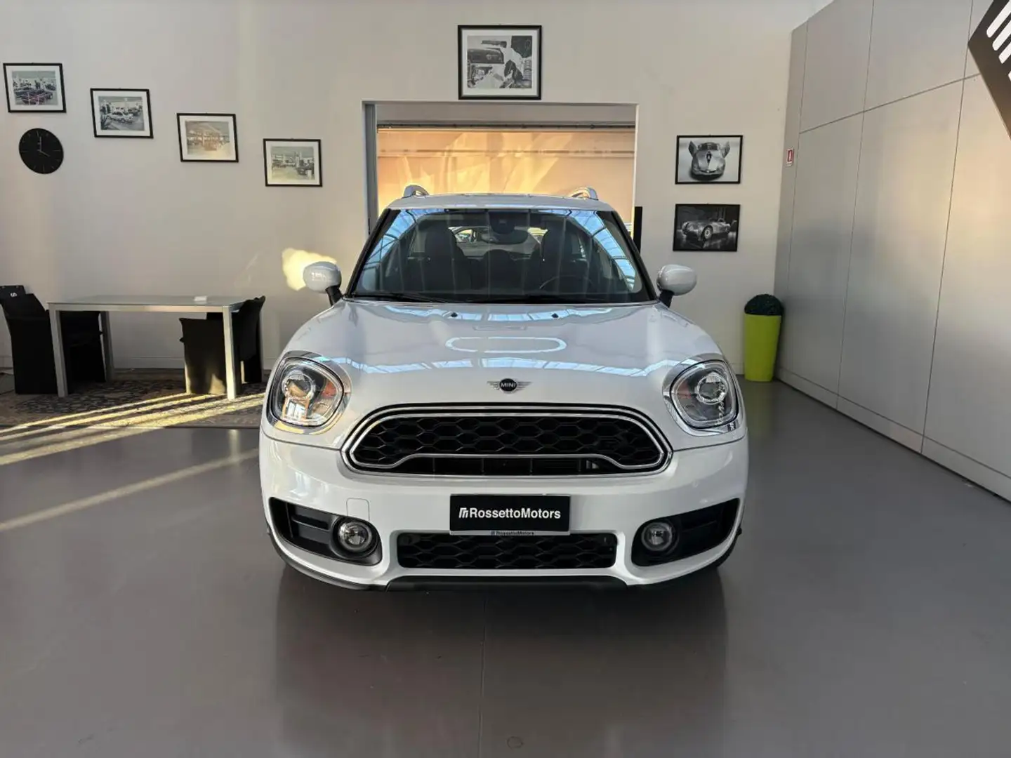 MINI Cooper SE Countryman 1.5 Business ALL4 Automatica Blanc - 2