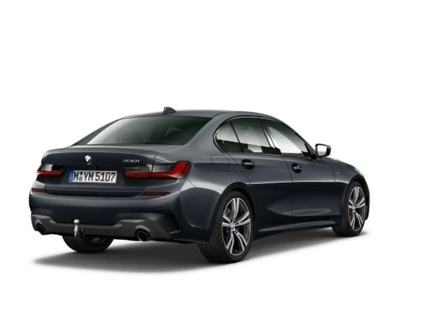 BMW 330 i M Sport Automatic Sport Aut. Klimaaut. AHK Gris - 2
