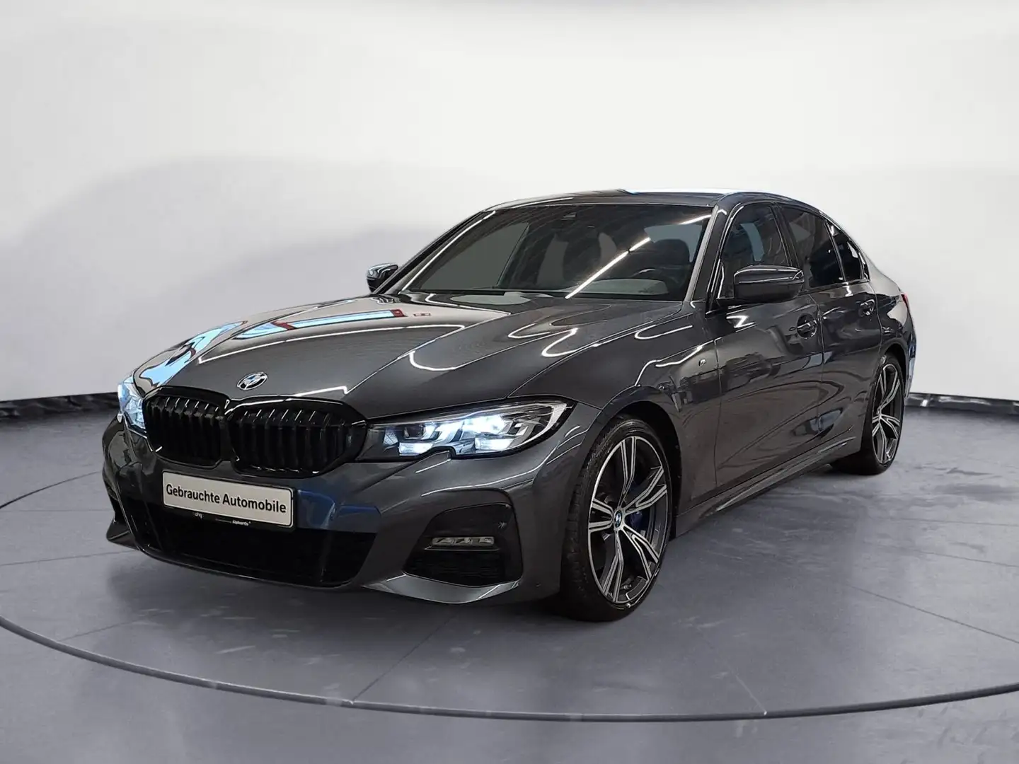 BMW 330 i M Sport Automatic Sport Aut. Klimaaut. AHK Grijs - 1