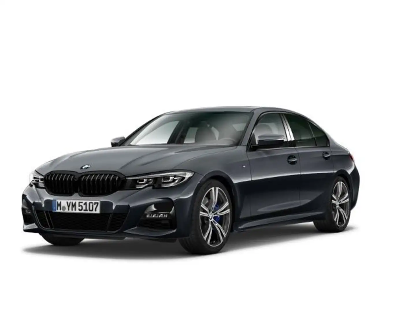 BMW 330 i M Sport Automatic Sport Aut. Klimaaut. AHK Gris - 1