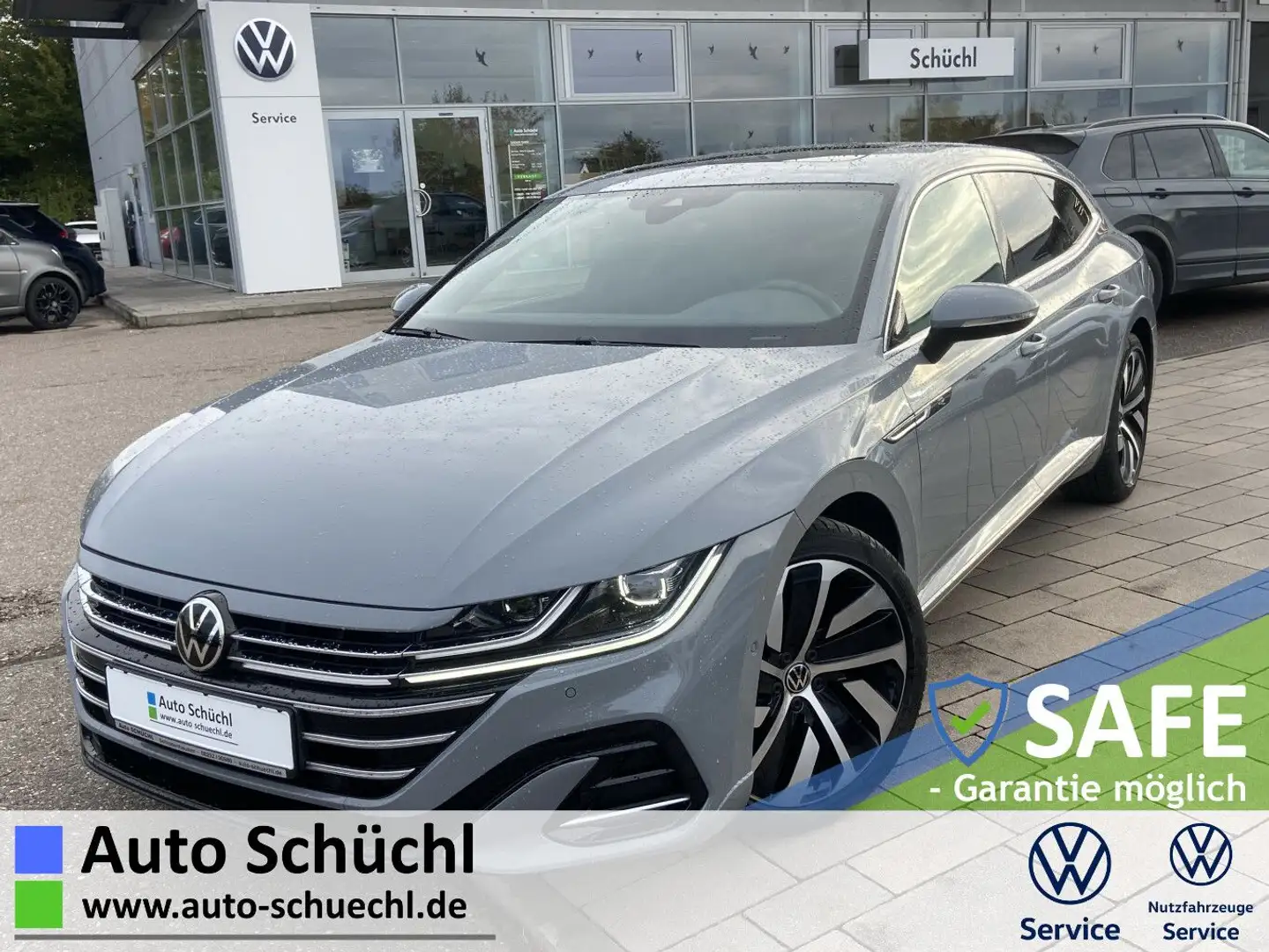 Volkswagen Arteon Shooting Brake R-LINE 2.0 TDI DSG 4-MOTIO Grau - 1