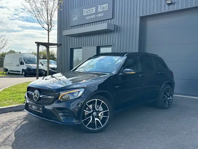 Mercedes-Benz GLC 43 AMG Classe 43 AMG 367CH 4MATIC 9G-TRONIC - HISTORIQUE COMPLET MERCEDES
