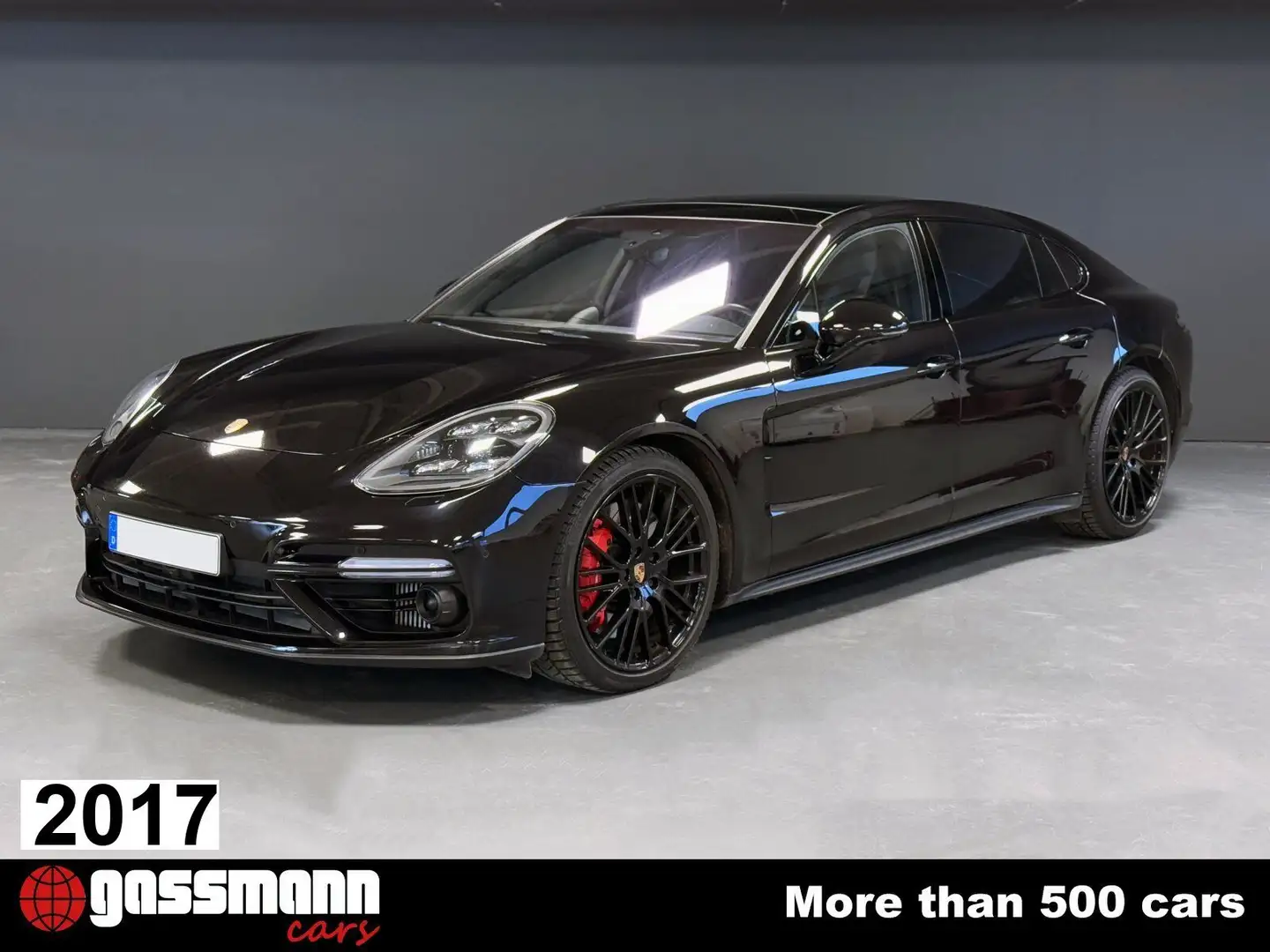 Porsche Panamera Turbo VOLL/ GARANTIE / MATRIX / PANO Schwarz - 1