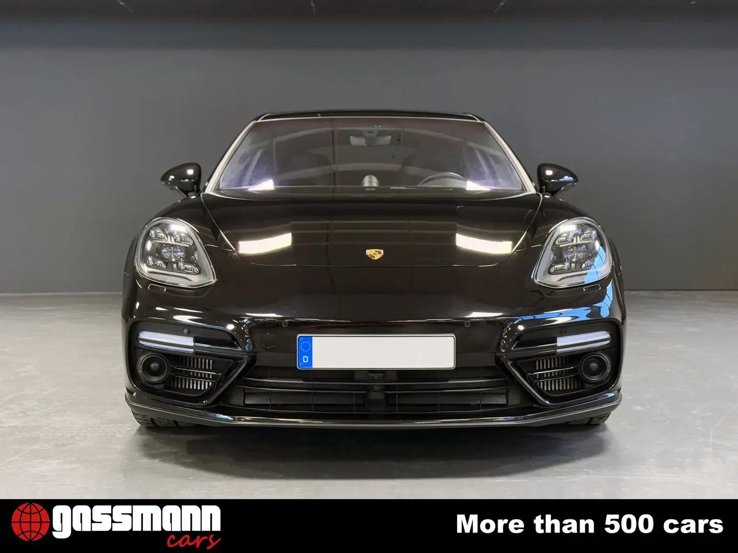 Porsche Panamera Turbo VOLL/ GARANTIE / MATRIX / PANO Schwarz - 2