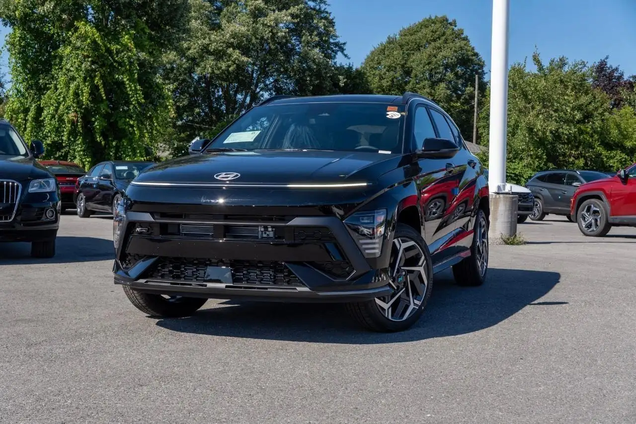 Hyundai KONA снимка Hyundai KONA