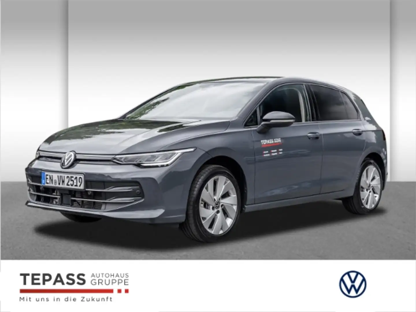 Volkswagen Golf Plus 1,5 l eTSI OPF DSG GOAL AHK WR PLUS-PAKET Gris - 1