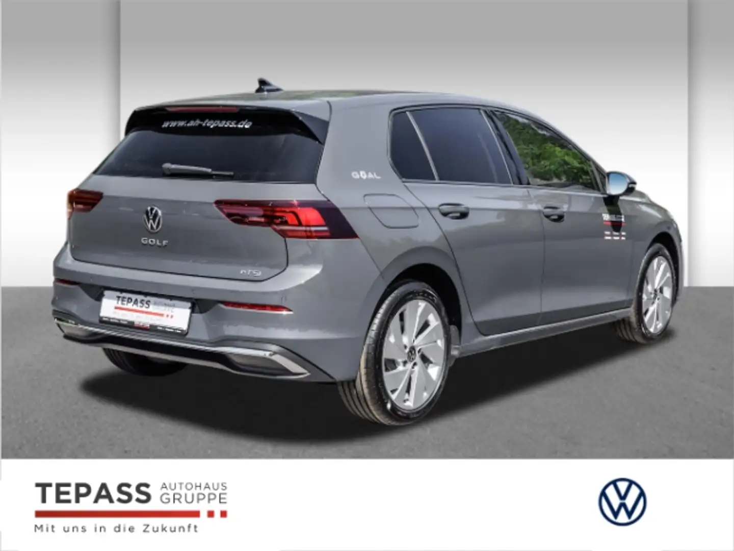 Volkswagen Golf Plus 1,5 l eTSI OPF DSG GOAL AHK WR PLUS-PAKET Grau - 2