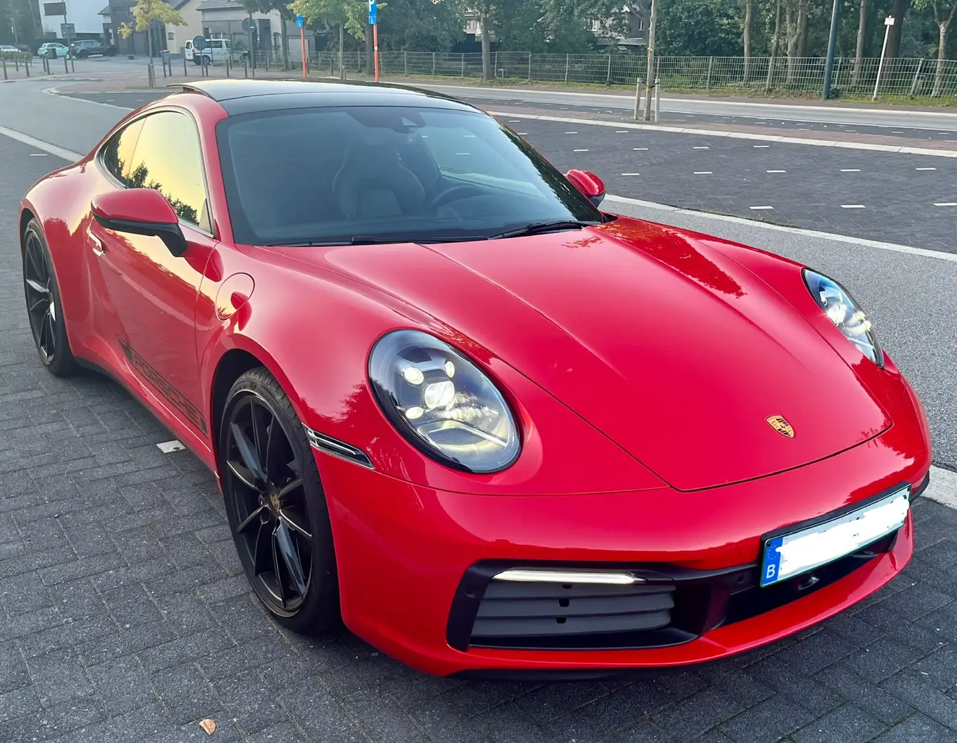 Porsche 992 911 PANO | Sport Chrono | ACC | FULL OPTION Rouge - 1