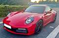 Porsche 992 911 PANO | Sport Chrono | ACC | FULL OPTION Rood - thumbnail 2