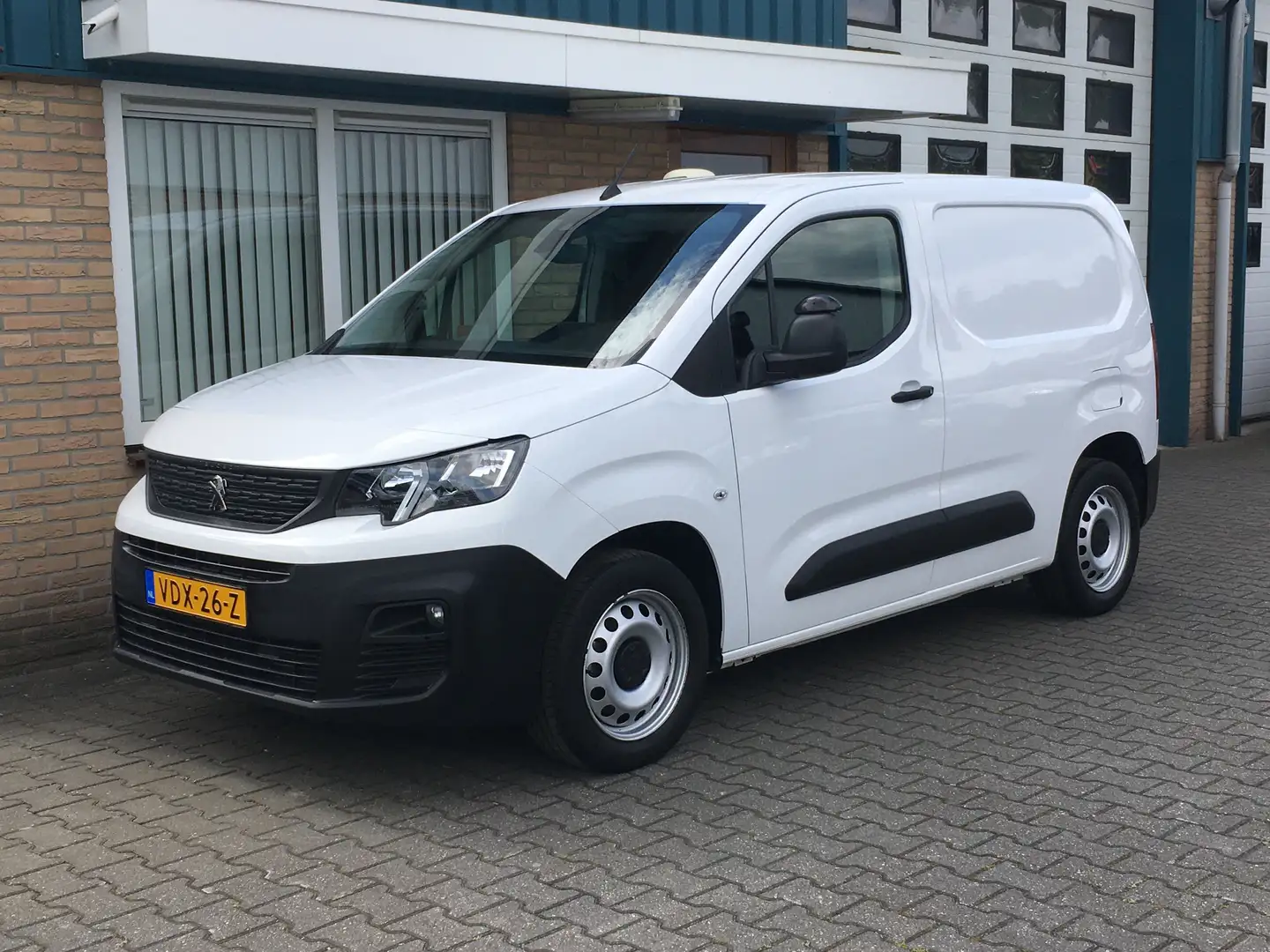 Peugeot Partner 1.5 BlueHDI Premium , Kast en Omvormer Blanc - 1