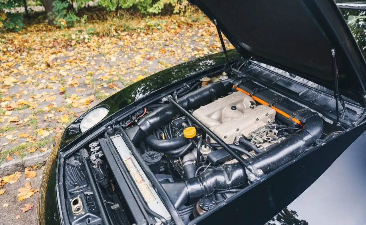 Porsche 928 GTS 5 GANG - SCHALTER - ABSOLUTE RARITÄT !!!, foto 9