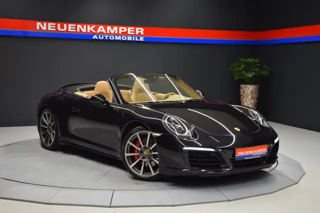 Porsche 991 911/991.2 Carrera 4S Cabrio BOSE S.AGA Sitzlüft.