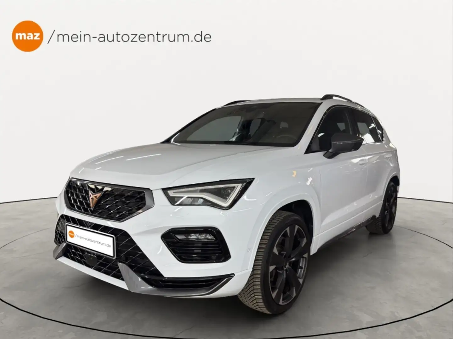 CUPRA Ateca 2.0 TSI 4Drive Alu LED AHK Navi Pano ACC Sitzh. Weiß - 2