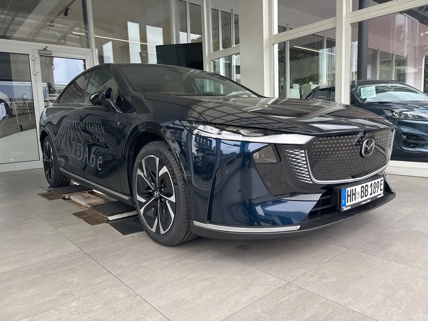 Mazda 6e Takumi Plus KEYLESS+HEAD-UP+SONY+360GRAD Azul - 2