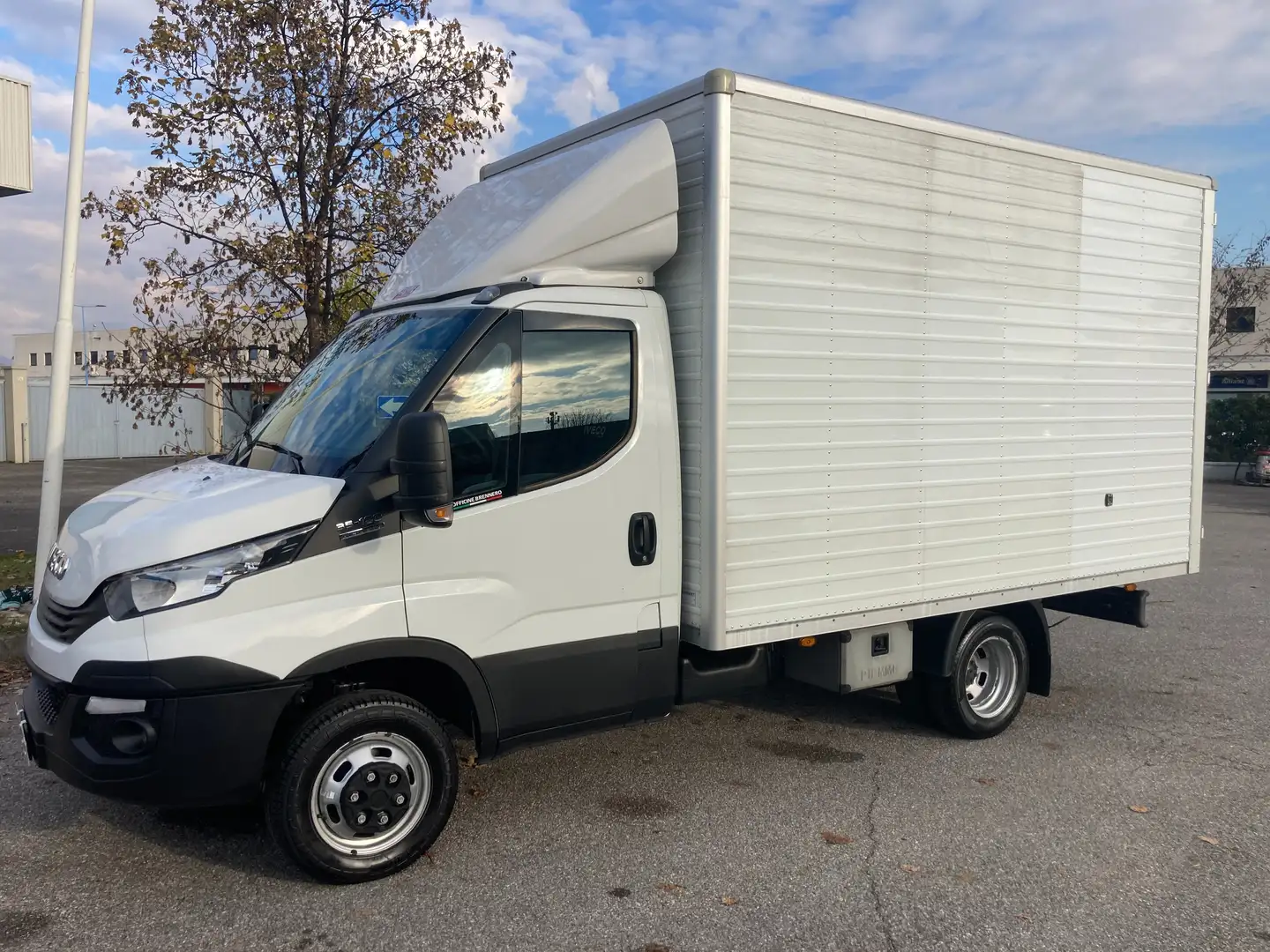 Iveco Daily 35 C 160 - HIMATIC Wit - 1
