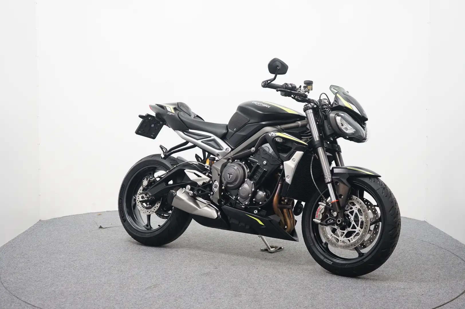 Triumph Street Triple RS Fekete - 2