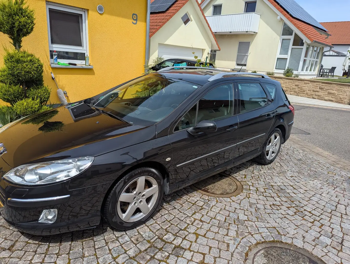 Peugeot 407 Premium Schwarz - 2