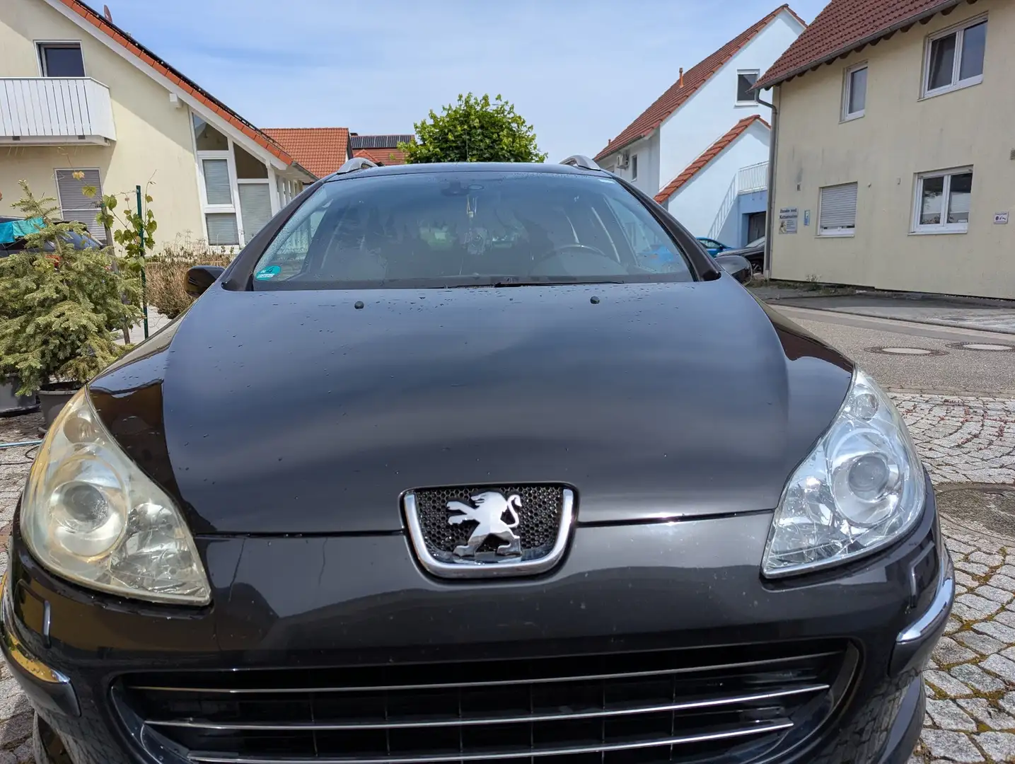 Peugeot 407 Premium Schwarz - 1