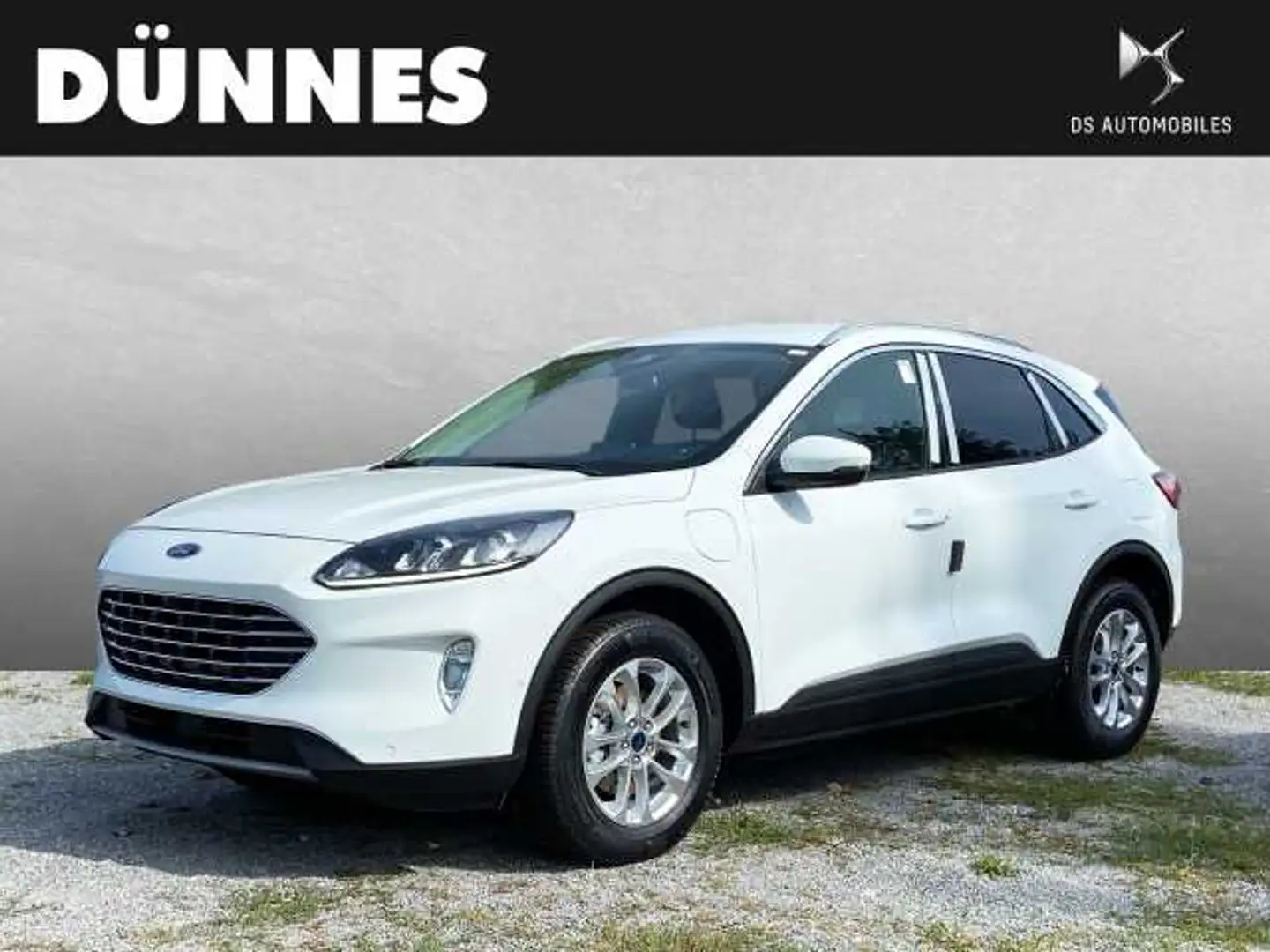 Ford Kuga 2.5 Duratec PHEV TITANIUM SOFORT VERFÜGBAR Weiß - 1