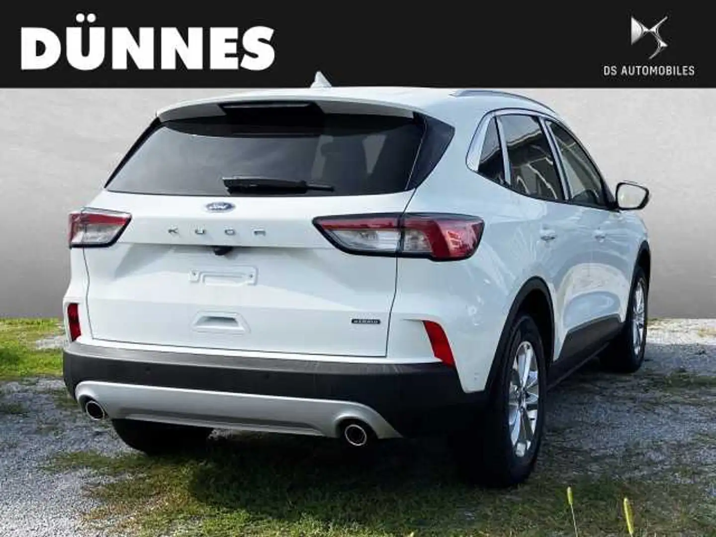 Ford Kuga 2.5 Duratec PHEV TITANIUM SOFORT VERFÜGBAR Weiß - 2