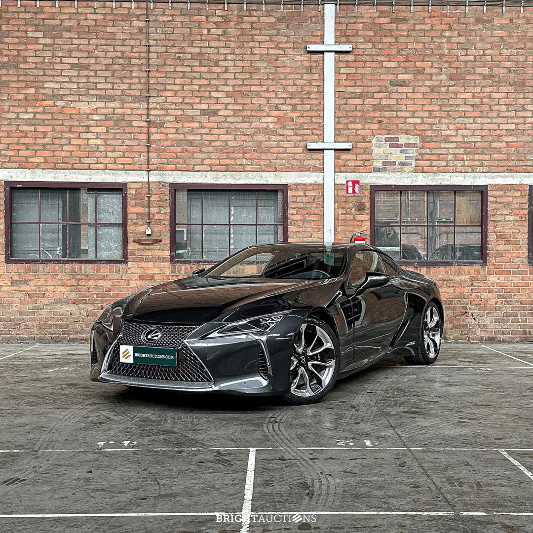 Lexus LC 500h 3.5 V6 Grijs - 2