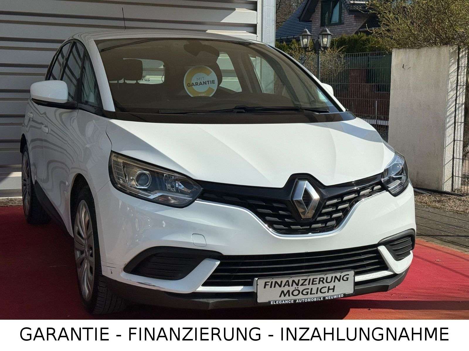 Second hand Renault Scenic 1.2