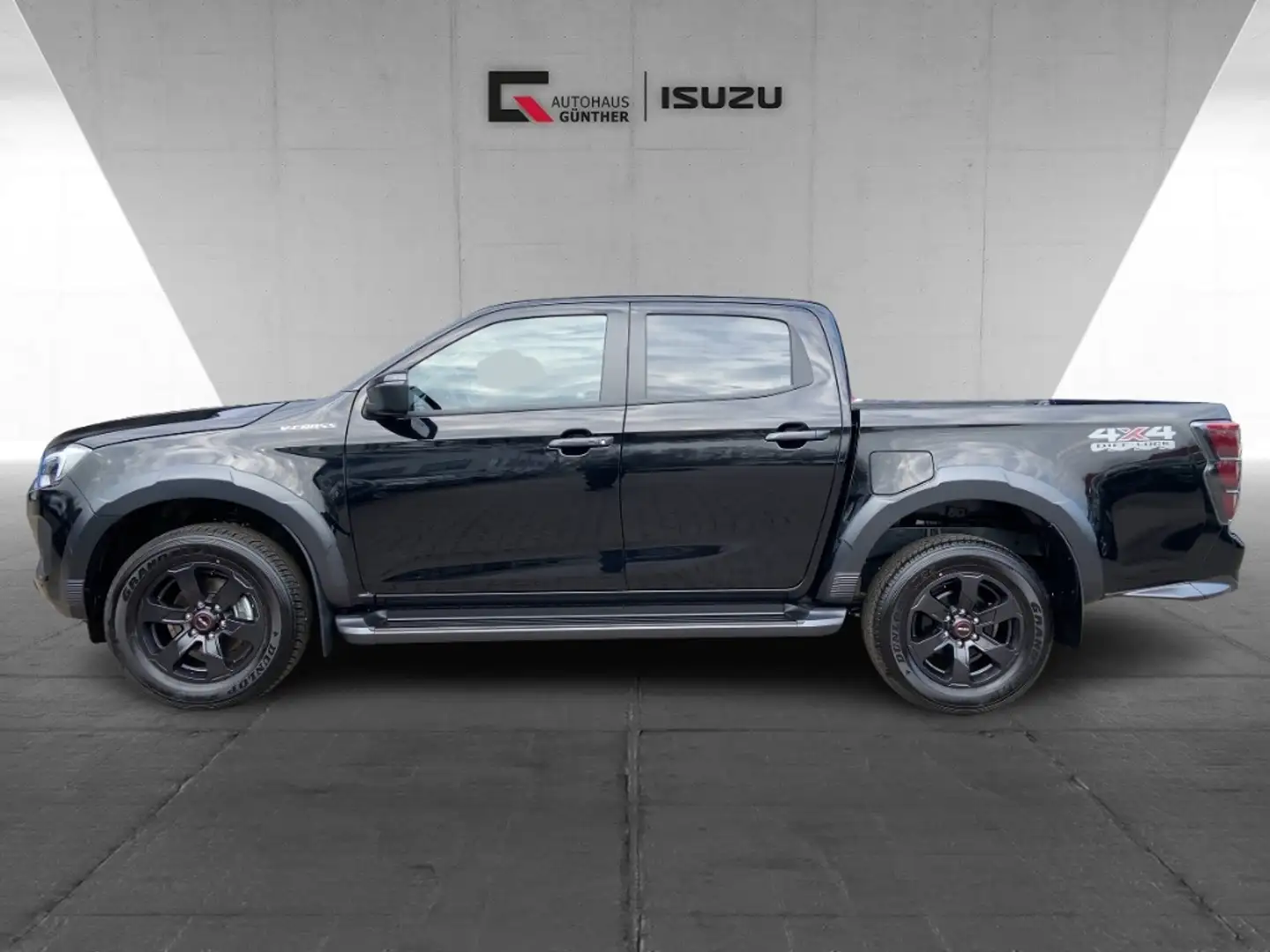 Isuzu D-Max V-CROSS Doka Automatik 4WD Winter/AHK/Leder/Carpla Schwarz - 2