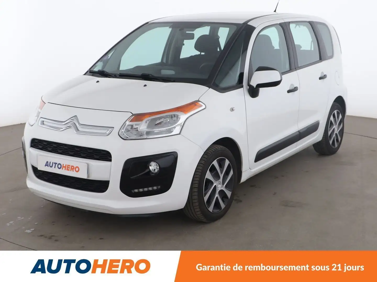 Citroen C3 Picasso 1.2 PureTech Confort Fehér - 1