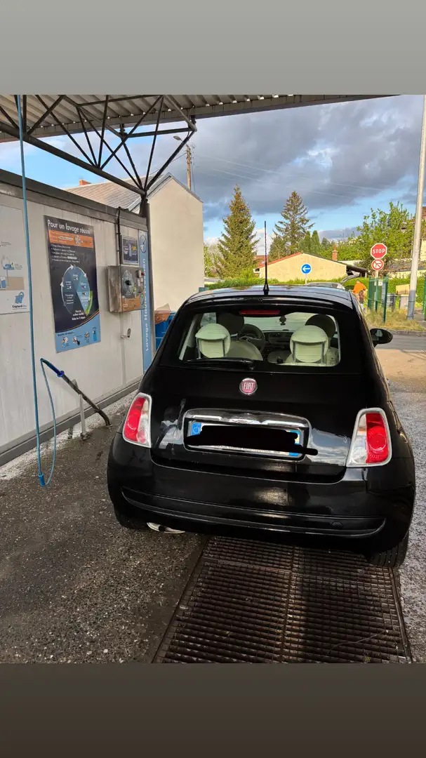 Fiat 500 500 1.2 8V 69 ch S Noir - 2
